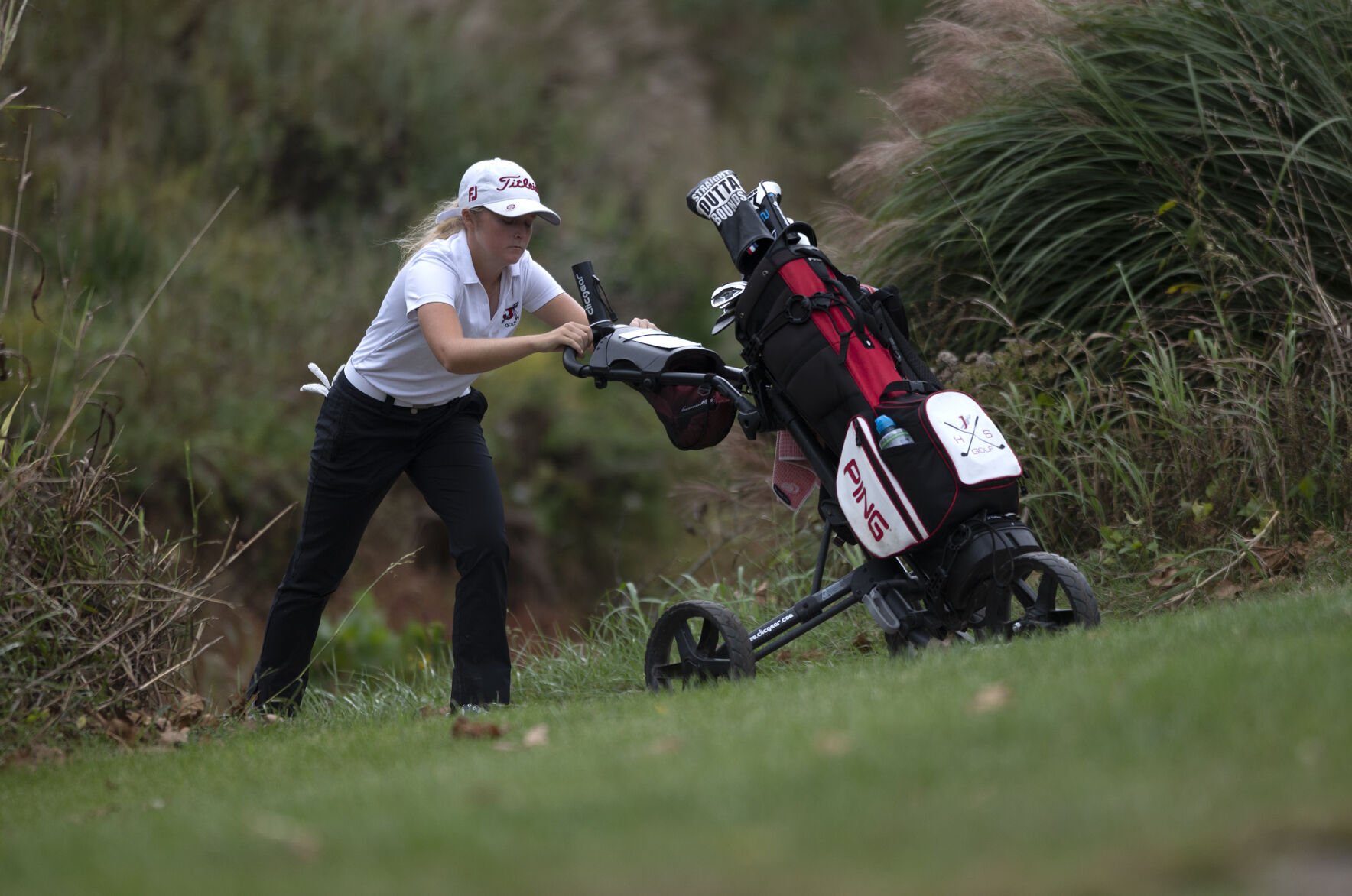 Class 4 District 1 girls golf tournament